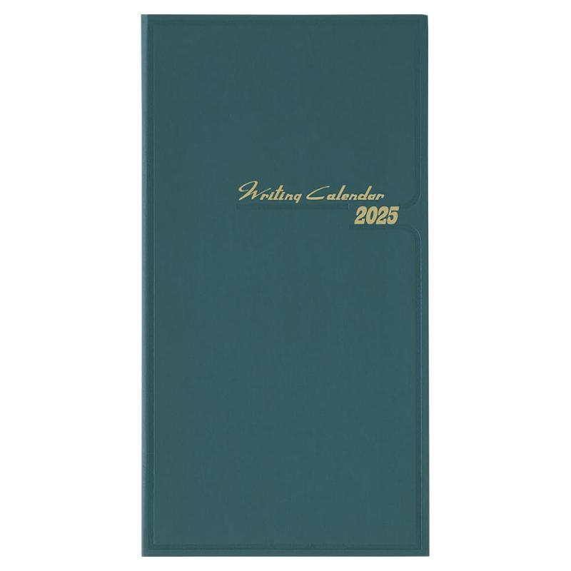 ダイゴー 手帳 2025年 スケジュール帳 アポイント マンスリー ホリゾンタル グリーン E1032 2024年 12月始まり