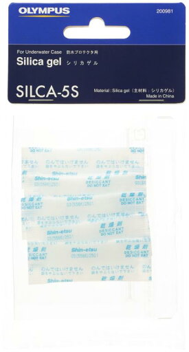 OM SYSTEM/オリンパス OLYMPUS 防水プロテクター用シリカゲル(スモールサイズ) SILCA-5S OM SYSTEM/オリンパス OLYMPUS 防水プロテクター用シリカゲル(スモールサイズ) SILCA-5S
