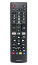 AKB75095307交換用リモコン LG TV 43UJ6300 49UJ6300 65UJ6300 55UJ6300 55UJ6540 43LJ5500 4...