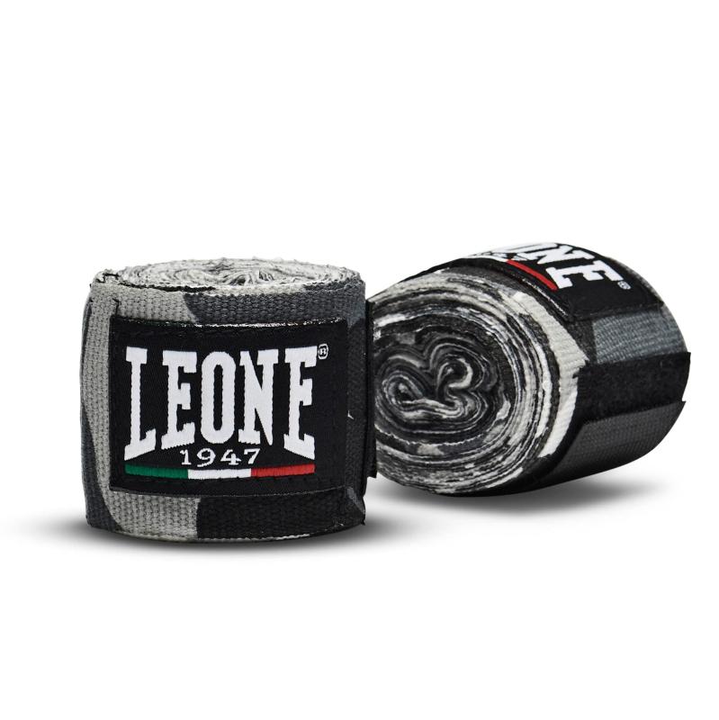 LEONE 1947 ボクシング バンテージ [ HAND WRAPS ] 伸縮タイプ 面ファスナー留め ノーマルサイズ 3.5m ..