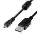 交換用USBカメラ転送データ充電器充電ケーブルコード Nikon Coolpix B500 A300 A10 A100 L29 L31 L32、UC-E6 UC...