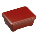 ジェイキッチンズ J-kitchens うな重 重箱 ミニ光琳丼重 吟朱内朱 鰻 (うなぎ) 重箱 日本製