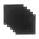 PC用 防塵 グリル メッシュ 120mm×120mm 10枚セット 交換用 ケースファン ファン フィルター 防塵メッシュ pcファンケース PC(2)