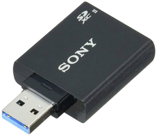 ソニー(SONY) UHS-II対応SDメモリーカードリーダー(USB3.1 Gen1端子搭載) MRW-S1 ソニー(SONY) UHS-II対応SDメモリーカードリーダー(USB3.1 Gen1端子搭載) MRW-S1