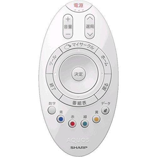 シャープ(SHARP)液晶テレビ 純正リモコンGA982WJSA(0106380357) シャープ(SHARP)液晶テレビ 純正リモコンGA982WJSA(0106380357)