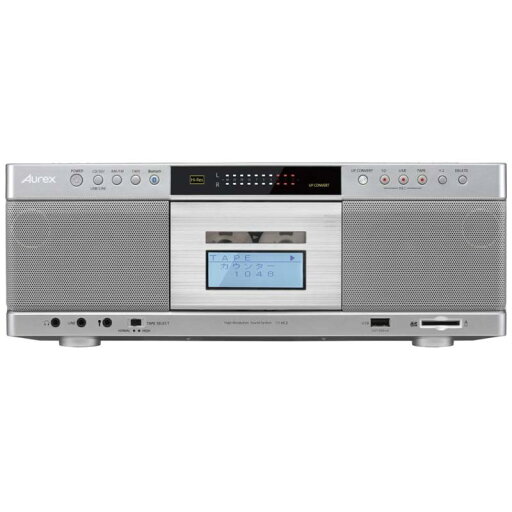東芝 ハイレゾ対応SD/USB/CDラジカセTOSHIBA Aurex TY-AK2 東芝 ハイレゾ対応SD/USB/CDラジカセTOSHIBA Aurex TY-AK2