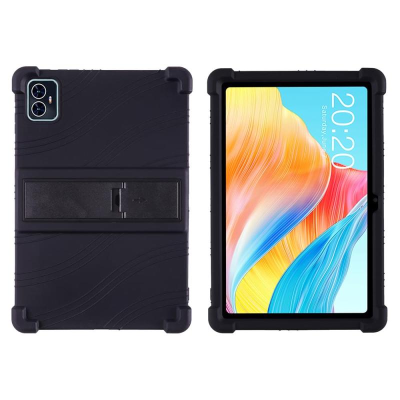 For TECLAST M50S / M50HD / M50 / M50Pro ケース 保護ケース【BAOLINTX】TECLAST M50S ケース スタンド機能付き 耐衝撃性 超軽量 防水 耐汚れ 全面保護 ソフト シリコン ケース 防滑 脱着簡単な