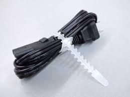 ジャガーミシン家庭用ミシン電源コード 電子ミシンからコンピューターミシン対応 ジャガーミシン家庭用ミシン電源コード 電子ミシンからコンピューターミシン対応