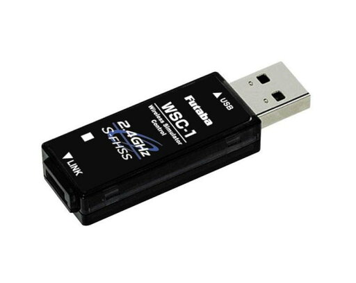 FUTABA WSC-1 USBワイヤレスシミュレータコントロール(S-FHSS) for PC 034398 FUTABA WSC-1 USBワイヤレスシミュレータコントロール(S-FHSS) for PC 034398