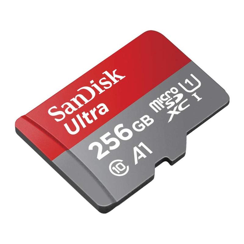 SanDisk microSDXC 100MB/s 256GB Ultra サンディスク SDSQUAR-256G-GN6MN 海外パッケージ品 [並行輸入品]