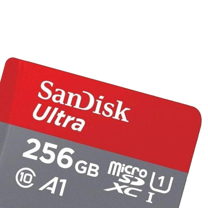 SanDisk microSDXC 100MB/s 256GB Ultra サンディスク SDSQUAR-256G-GN6MN 海外パッケージ品 [並行輸入品]