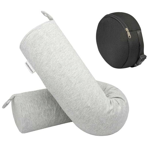 Howasuto(ホワスト) ネックピロー 首枕 【睡眠コンサルタント監修】 【形は自由自在】トラベルピロー 低反発 クッション Howasuto(ホワスト) ネックピロー 首枕 【睡眠コンサルタント監修】 【形は自由自在】トラベルピロー 低反発 クッション