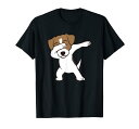 ダビングジャックラッセルテリア犬 ダビングジャックラッセル Tシャツ(4)
