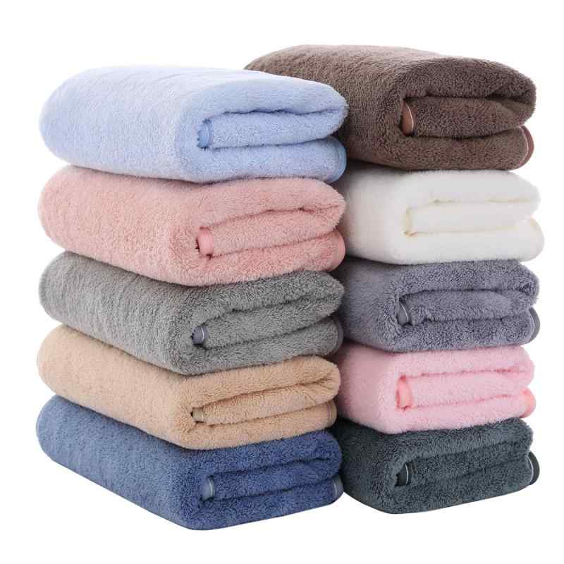 フェイスタオル マイクロファイバー 10枚セット 約35X75cm 柔らかい ふわふわ 高速 吸水 速乾 通気 人気 家庭/業務用