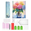 ダイヤモンドアート キット ダイアモンドビーズ絵画 DIY・手作り絵画手芸 5D モザイクアート ダイヤモンド塗装 全面貼り付けタイプ