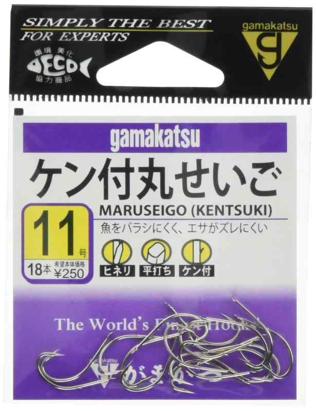 がまかつ(Gamakatsu) ケン付丸セイゴ