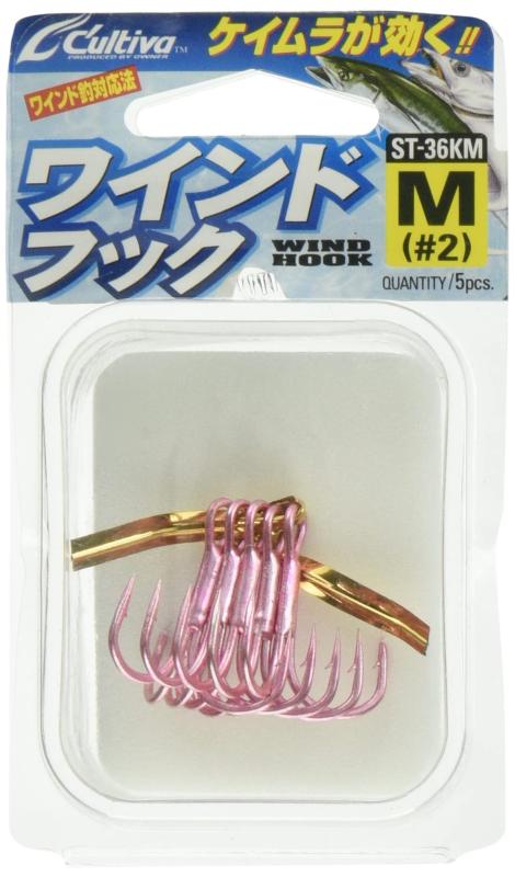 OWNER(オーナー) トリプルフック ST36KM ワインドフック ピンク