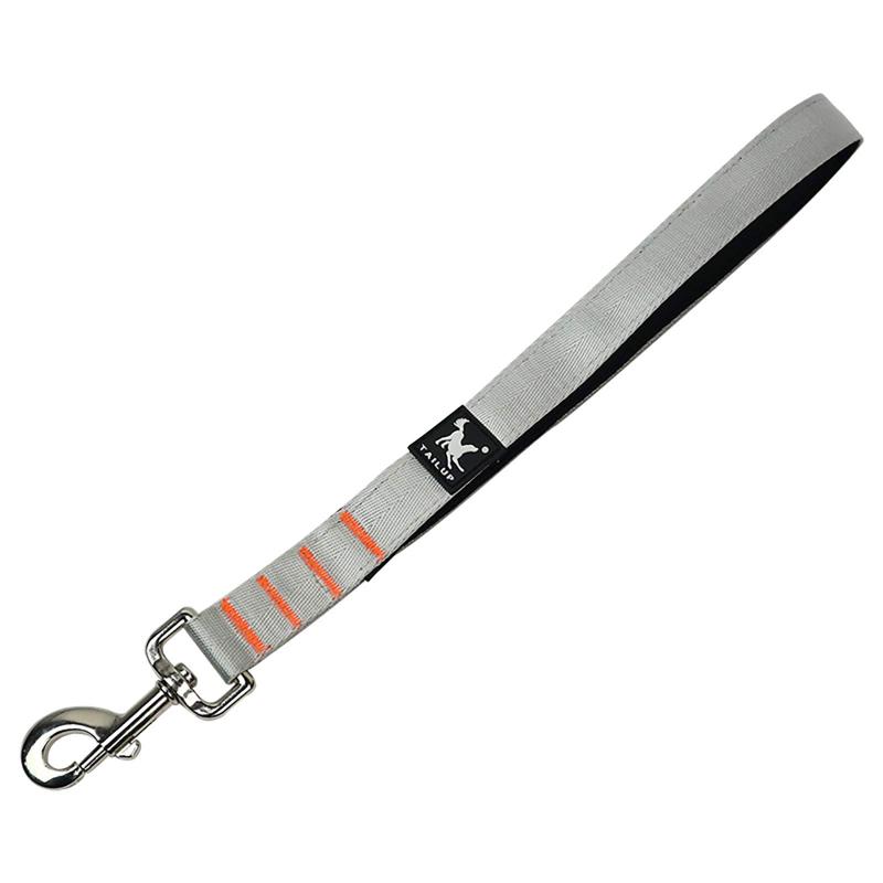 リード 犬 犬用短引き ショートリード 中・大型犬用 超大型犬 ナイロン 丈夫 反射素材 丈夫 手に優 し..