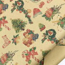 包装紙 ラッピングペーパー クリスマス プレゼント Merry Christmas A3 サイズ 10枚