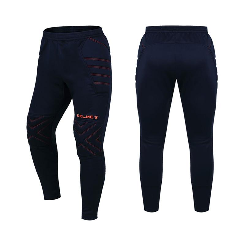 [ケルメ] メンズ サッカーゴールキーパー試合訓練のズボン サッカーウェア ゴールキーパーロングパンツ