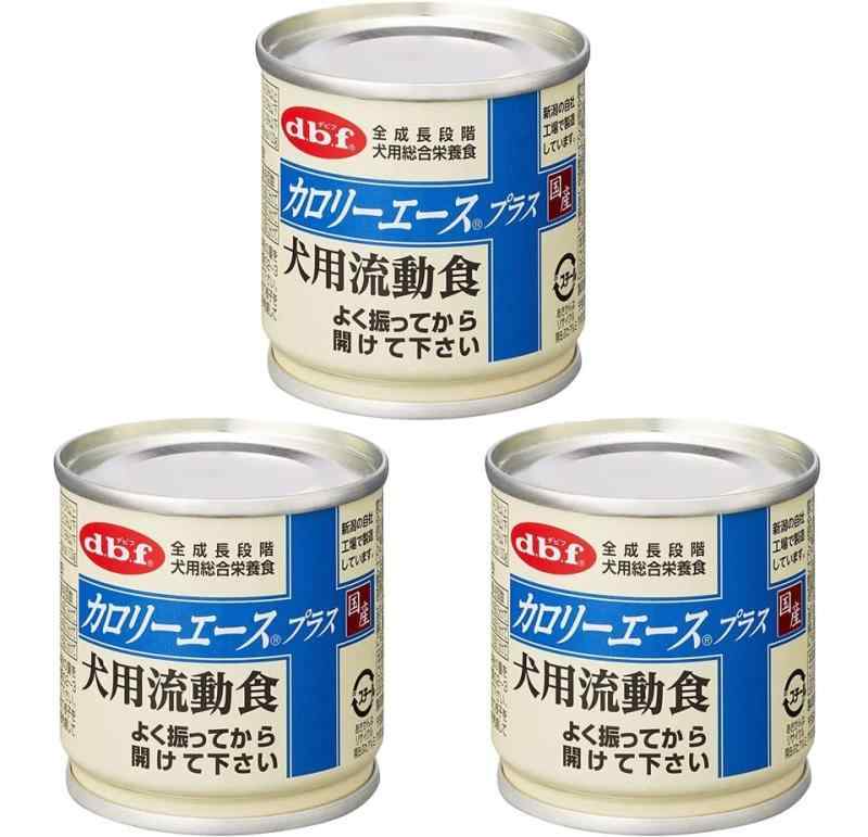 デビフ カロリーエースプラス 犬用 流動食 85g×3個 【まとめ買い】
