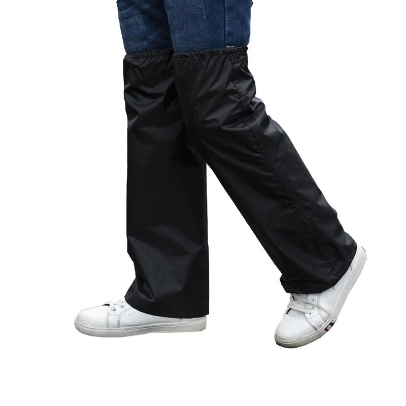 [YINKE] 雨 レッグカバー 雨具 自転車 バイク 携帯できる雨よけレッグカバー 水玉 ドッド ネイビー 巾..