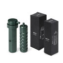 Greeshow GS-2801 携帯浄水器 交換用 内蔵、外付けフィルター 防災 電動浄水器 アウトドア 濾過器 キャンプ用品 交換用フィルター 緊急用水 フィルター2個(4)