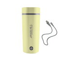 Focustar ポータブルケトル 350ML 小型 電気ケトル 100V/300W ポータブル電源で使える トラベルケトル 急速沸騰 空焚き防止 漏れない 持...