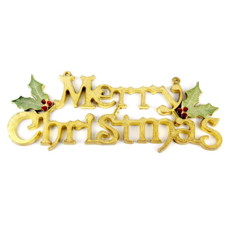 クリスマスツリー 文字装飾言葉 メリークリスマス 装飾品 クリスマスパーティー クリスマスツリー飾り ..