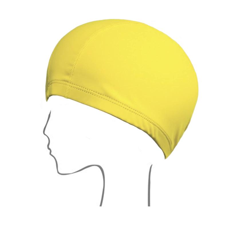 サムコス 水泳帽子 水泳帽 水泳キャップ大人 女 スイミングキャップ プール帽子 ふんわり おしゃれ ロングヘア対応 伸縮性良い 無地 男女兼用 大人用