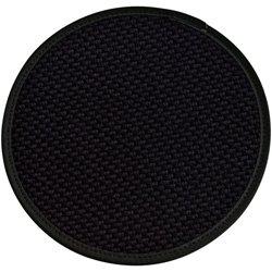 サントリーマーケティング メッシュアイスペールマット 丸型 ブラック 6枚入 131-231