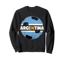 Bandera アルゼンチン国旗 サッカーボール Balón Fútbol アルゼンチン トレーナー