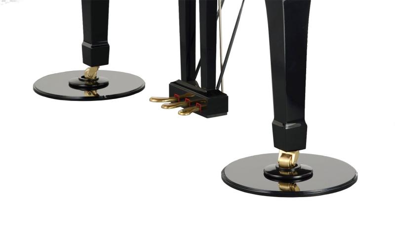 吉澤 ヨシザワ PEACOCK グランドピアノ用 床補強プレート フラットプレート FP-GP品質:MDF 仕様:ウレタン黒、鏡面塗装【1枚あたり】サイズ:約φ40×1.5cm 重量:1.2kg床の補強・安定をさせるグランドピアノ専用のプレートです。3枚1組での販売です。インシュレーターは別売りです。