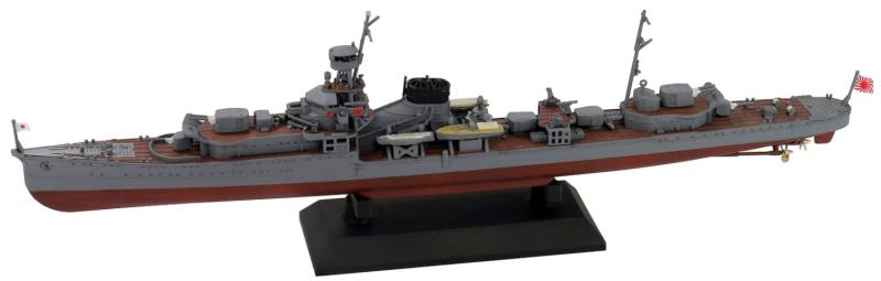 ピットロード 1/700 スカイウェーブシリーズ 日本海軍 軽巡洋艦 夕張 ソロモン海戦時 プラモデル W222