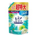 P&G レノア 超消臭 1week みずみずしく香るフレッシュグリーンの香り つめかえ用 超特大サイズ 1280mL 柔軟剤