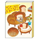 サンスター文具(Sun-Star Stationery) パンどろぼう 付箋 ブックタイプ B柄 S2843609
