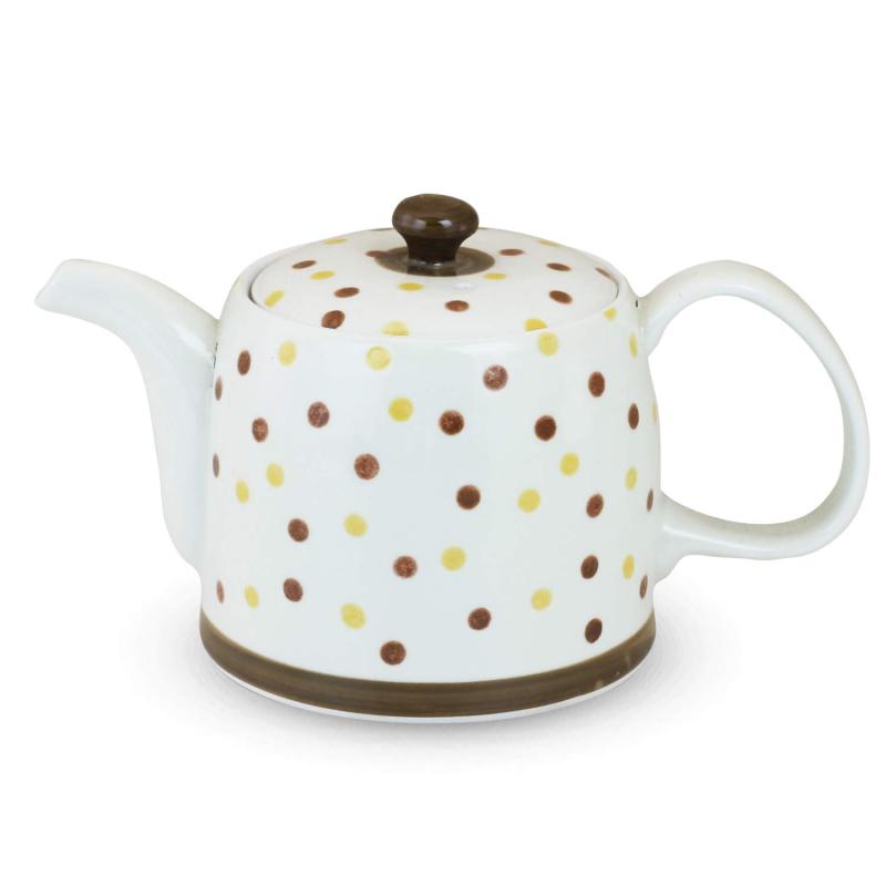 シートゥーシー ジャパン(Ctoc Japan) 急須 アイボリー 440ml 急須 ポット NCK茶こし付 キャンディー 9..