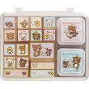 サンエックス リラックマスタンプセット FT70101