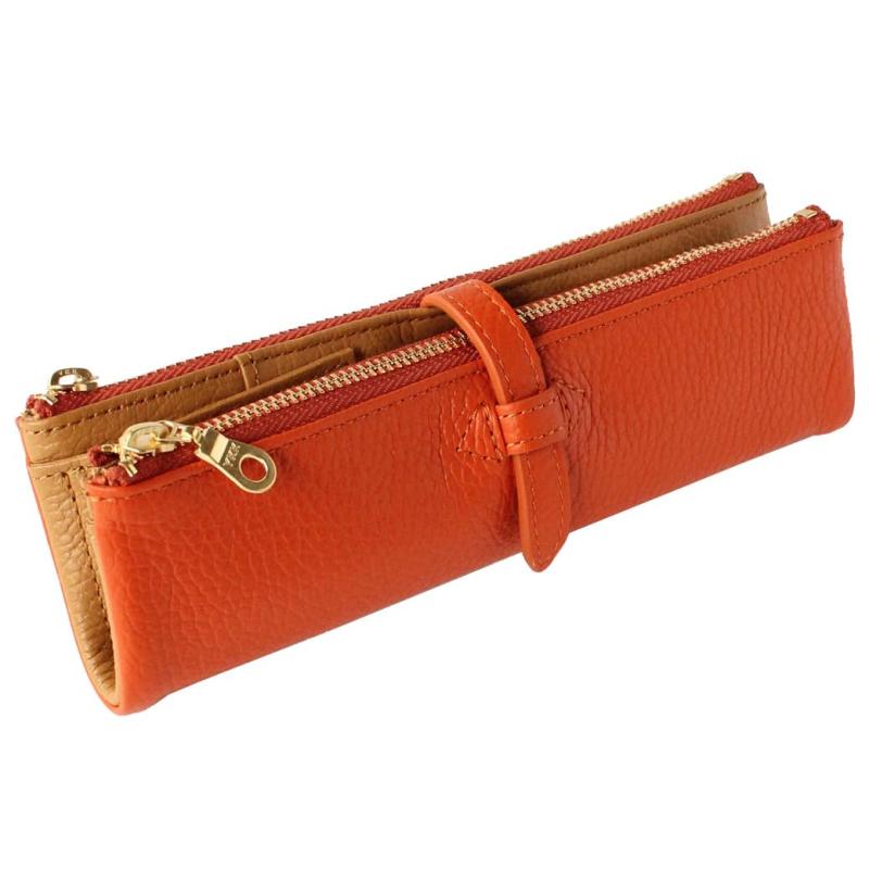 CCOMPANY LIMITED ペンケース ルポ2セカンド 本革 イタリアンレザー 筆箱