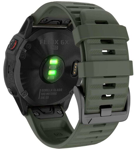 26mm シリコンウォッチバンド 替えベルト はに適合 GARMIN(ガーミン)Fenix 7X / Fenix 6X / Fenix 5X / Enduro 2 / epix Pro 51mm / D2 Delta PX用 交換 ベルト クイックリリー 26mm シリコンウォッチバンド 替えベルト はに適合 GARMIN(ガーミン)Fenix 7X / Fenix 6X / Fenix 5X / Enduro 2 / epix Pro 51mm / D2 Delta PX用 交換 ベルト クイックリリー