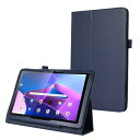 NEC LAVIE Tab T10 T1055/EAS PC-T1055EAS 10.1インチ カバー ケース タンドケース 二つ折り マグネット開閉式 スタンド機能 折り畳み 薄型 衝撃吸収 超軽量 タブレット用