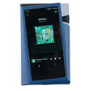 MITER ケース For Astell&Kern A&Norma SR35 用 アステルアンドケルン 用 カバー プロテクター ハンドメイド品 Case Cover AK-SR35 (Navy)(2)