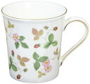 Wedgwood (ウェッジウッド) ワイルドストロベリー ビーカー デルフィー【並行輸入品】