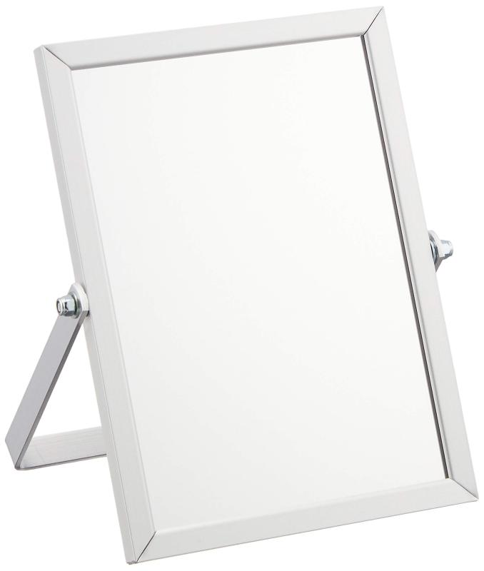 メリー 鏡 卓上ミラー アルミフレーム