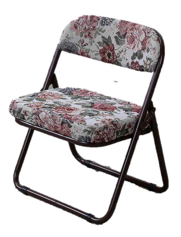 タック(Tac)座敷チェア 折りたたみ ゴブラン 4脚組