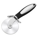ピザカッター ピザナイフ ピザ切り 調理器具 キッチン用品 ステンレス製 指保護装置 滑りにくいハンドル 切り分け 業務用 家庭用 食洗機対応