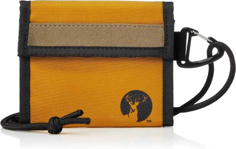 [キャプテンスタッグ] アウトドア 2WAY 財布 ネックウォレット 小銭入れ 三つ折り キーケース カードケ..