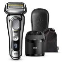 ブラウン|BRAUN 電気シェーバー シリーズ9Pro 9466cc-V アルコール洗浄機モデル 【4枚刃/国内・海外対応(100-240V)】 BRAUN(ブ...