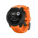 Garmin Instinct バンド/ベルト Comtax 22mm交換用バンド 柔らかいシリコンバンド 調整可能 多色選択 スポーツ 交換ベルド