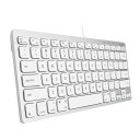 MACALLY mac キーボード 有線 コンパクト US配列 mac...(2)